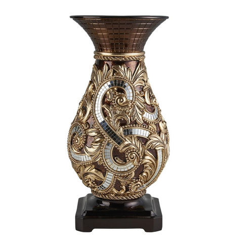 15.5"H Daliyah Decorative Vase - WhatYouNeedSales