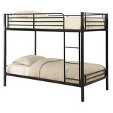 Tool-less Boltzero Twin over Twin Bunk Bed