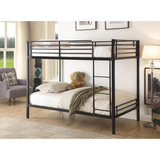 Tool-less Boltzero Twin over Twin Bunk Bed