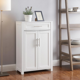 Savannah Storage Cabinet White - Organize Your Home in Style