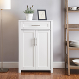 Savannah Storage Cabinet White - Organize Your Home in Style