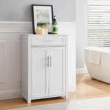 Savannah Storage Cabinet White - Organize Your Home in Style