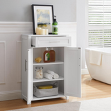 Savannah Storage Cabinet White - Organize Your Home in Style