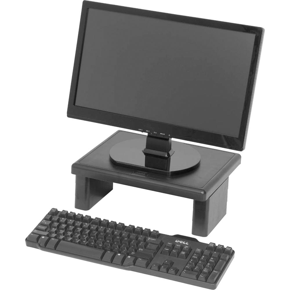 DAC Height Adjustable LCD/TFT Monitor Riser - Ergonomic Stand for Comfortable Viewing