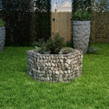 vidaXL Hexagonal Gabion Raised Bed 39.4"x35.4"x19.7"