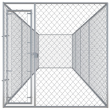 vidaXL Outdoor Dog Kennel 299.2"x75.6"x72.8" - Durable, Spacious, and Secure