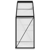 vidaXL Greenhouse Anthracite Aluminum 14.3 ft² | Protect Your Plants Year-Round