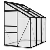 vidaXL Greenhouse Anthracite Aluminum 140.1 ft³ - Protect and Grow Your Plants