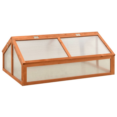 vidaXL Greenhouse 47.2"x31.5"x19.7" Firwood - Protect Your Plants in Style