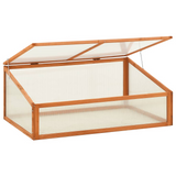 vidaXL Greenhouse 39.4"x25.6"x15.7" Firwood - Protect Your Plants All Year Round