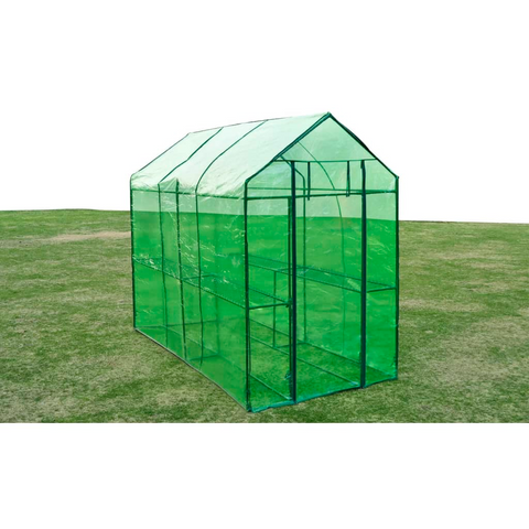 Greenhouse Steel XL - Spacious and Durable Greenhouse for All Your Gardening Needs