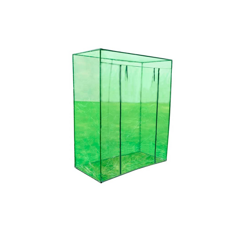 Greenhouse Steel Frame PVC - Insulated Protection for Plants