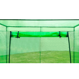 Greenhouse Steel Frame PVC - Insulated Protection for Plants