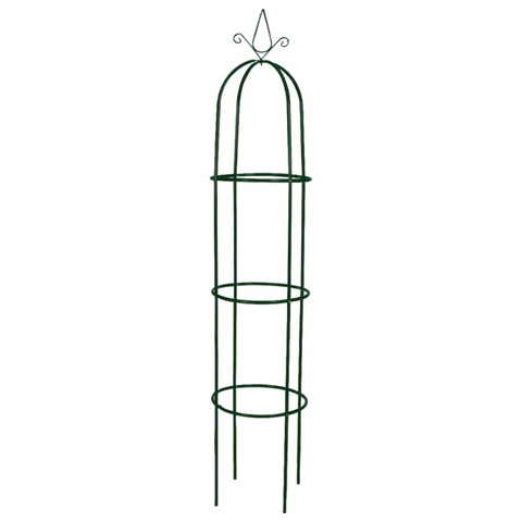 vidaXL Garden Arch Tower 2 pcs - Durable Iron, Weather Resistant