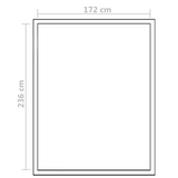 vidaXL Reinforced Aluminum Greenhouse with Base Frame 49.5ft²