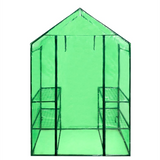 Walk-in Greenhouse with 4 Shelves - Perfect Protection for Your Plants