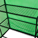 Walk-in Greenhouse with 4 Shelves - Perfect Protection for Your Plants