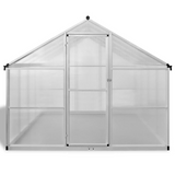 vidaXL Greenhouse Reinforced Aluminum 113.3 ft² - Protect Your Plants with this Spacious Greenhouse