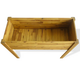 vidaXL Raised Garden Raised Bed Solid Acacia Wood