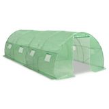 vidaXL Greenhouse 193.8 ft² 236.2"x118.1"x78.7"