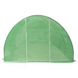 vidaXL Greenhouse 193.8 ft² 236.2"x118.1"x78.7"