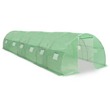 vidaXL Greenhouse 290.6 ft² 354.3"x118.1"x78.7" - Protect Your Plants with this Spacious Greenhouse!