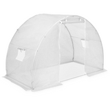 vidaXL Greenhouse 48.4 ft² 118.1"x59.1"x78.7" - Protect Your Plants with this Spacious and Sturdy Greenhouse