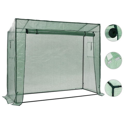 vidaXL Walk-in Greenhouse 78.7"x31.5"x68.1" - Extend Your Growing Season