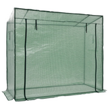 vidaXL Walk-in Greenhouse 78.7"x31.5"x68.1" - Extend Your Growing Season