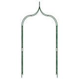 vidaXL Garden Arch Dark Green - Add Elegance to Your Garden