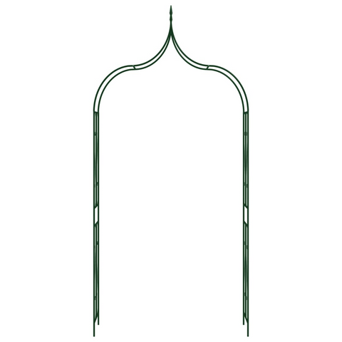 vidaXL Garden Arch Dark Green - Add Elegance to Your Garden