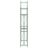 vidaXL Garden Arch Dark Green - Add Elegance to Your Garden