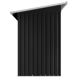 vidaXL Garden Shed Anthracite Steel - Durable Storage Solution