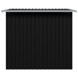 vidaXL Garden Shed Anthracite Steel - Durable Storage Solution