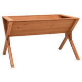 vidaXL Planter 35.4"x21.7"x22" Firwood - Perfect for Home, Garden, Patio or Terrace