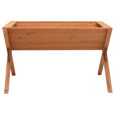 vidaXL Planter 35.4"x21.7"x22" Firwood - Perfect for Home, Garden, Patio or Terrace