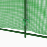 vidaXL Greenhouse 73.8 ft² 11.3'x6.6'x6.6' - Protect Your Plants with this Spacious Greenhouse