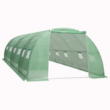 vidaXL Greenhouse 258.3 ft² - Protect Your Plants in Style