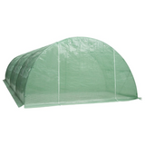 vidaXL Greenhouse 258.3 ft² - Protect Your Plants in Style