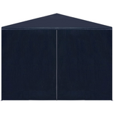 vidaXL Party Tent 9'10"x9'10" Blue - Outdoor Canopy for Events and Parties