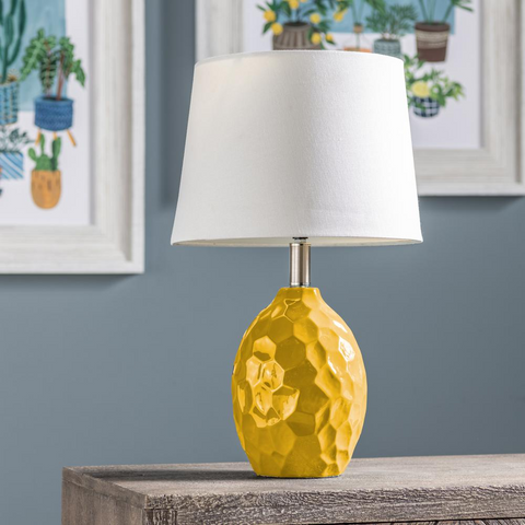 19.5" Ceramic Table Lamp - WhatYouNeedSales