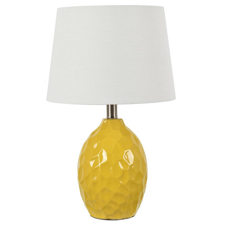 19.5" Ceramic Table Lamp - WhatYouNeedSales