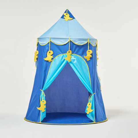 Play Tent Circus Blue - Magical Pop-Up Tent for Fun Playing