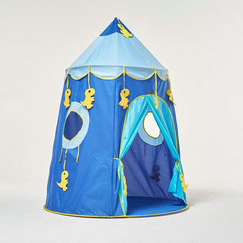 Play Tent Circus Blue - Magical Pop-Up Tent for Fun Playing