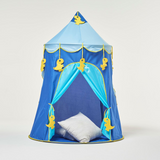 Play Tent Circus Blue - Magical Pop-Up Tent for Fun Playing