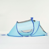 Play Tent Pop Up Waterproof Lion Blue - Magical Circus Tent for Kids