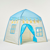 Play Tent Pop Up Blue House - Magical Circus Tent for Kids