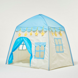 Play Tent Pop Up Blue House - Magical Circus Tent for Kids