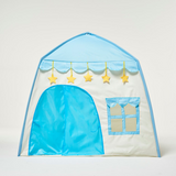 Play Tent Pop Up Blue House - Magical Circus Tent for Kids