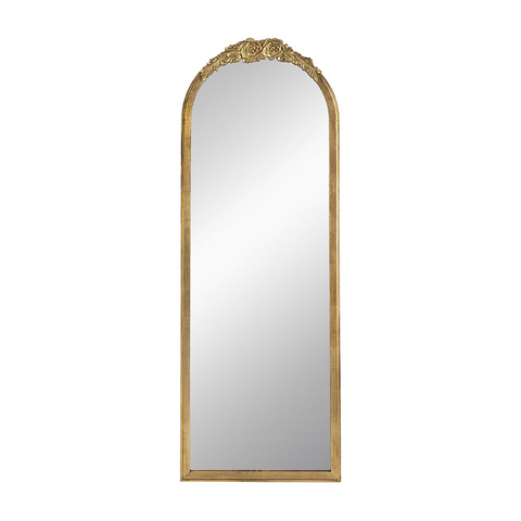 19’x56’ Wood Floor Mirror | Full Body Mirror